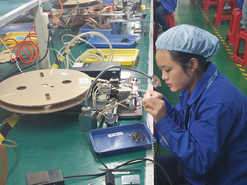 Connector Manufacturing Line