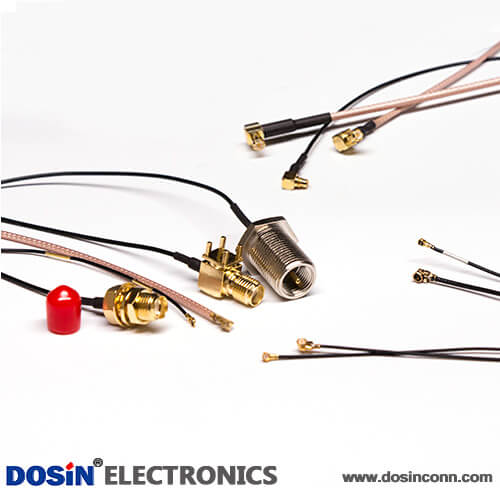 RF Coaxial Connectors_rf Connector Adapters_rf Cable Assemblies-Dosin