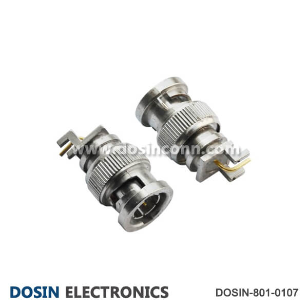 BNC Connector for RG58 Cable Plug for Crimp Type