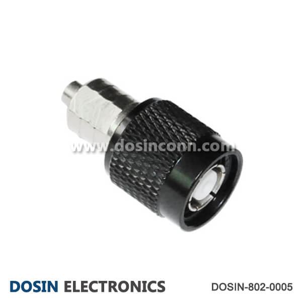 TNC Connector Male RF Coaxial Straight