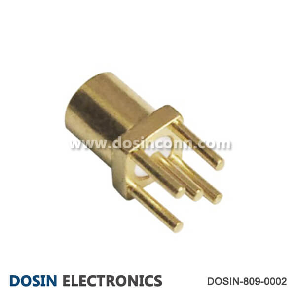 MCX Connector PCB Mount RF Coaxial Straight Female Connector