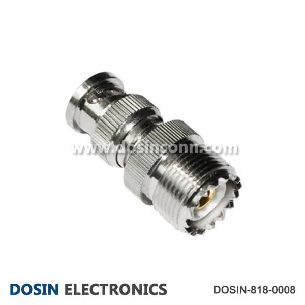 BNC Connector Male to UHF Female Adapter