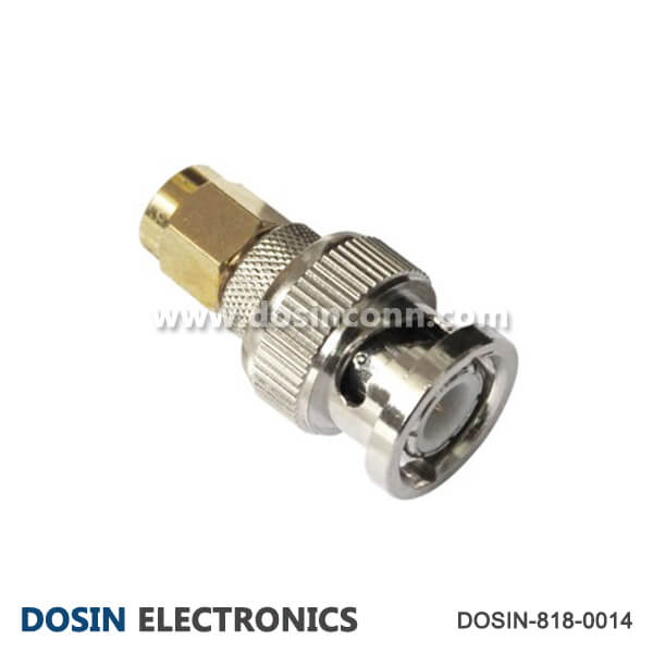 SMA to BNC Adapter Male to Male Connector