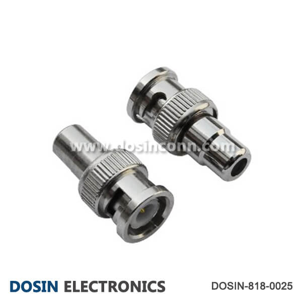 BNC Connector to RCA Adapter Male to Female