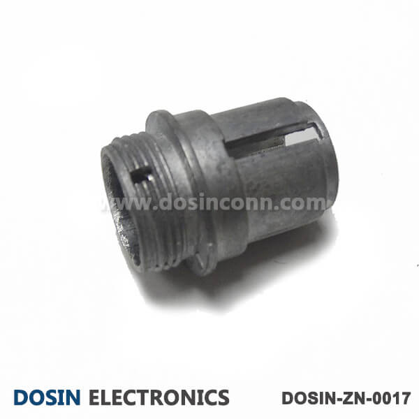 Zinc Die Casting Alloys RF Coaxical Connector Shell