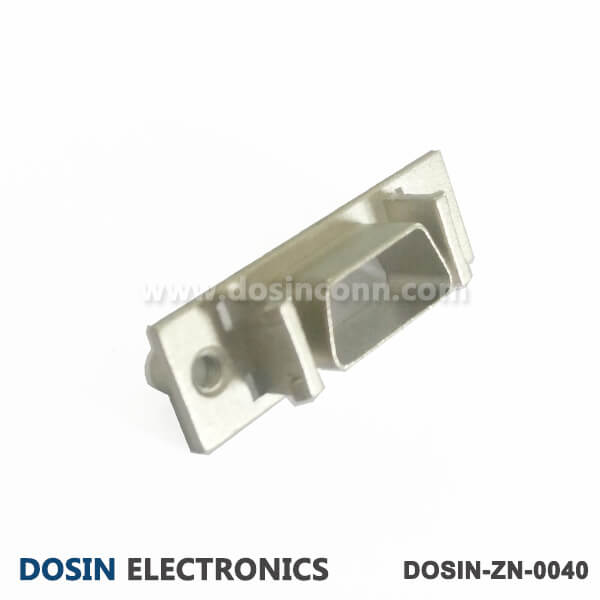 D sub Connector Accessories Zinc Alloy Die CaSTING Shell