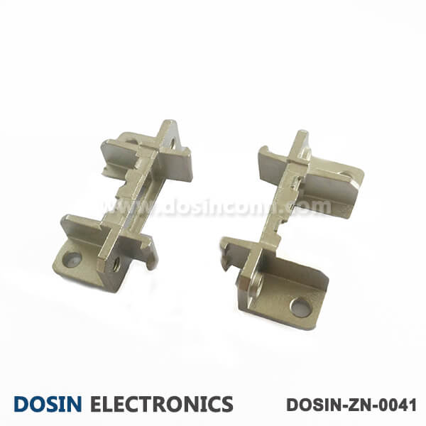 DB9 Connector Accessories D shaped Connector Alloy Zinc Shell