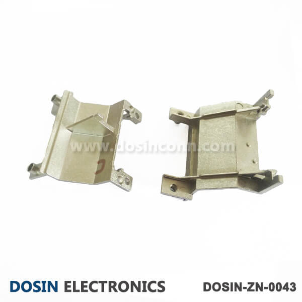 Zinc Alloy DVI Connector stand Nickel Plating Accessories