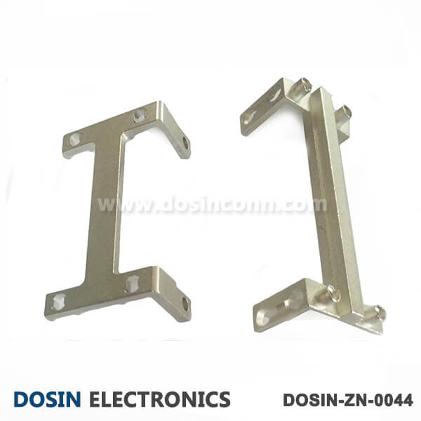 DVI Zinc Alloy Connector Nickel Plating Stand Accessories