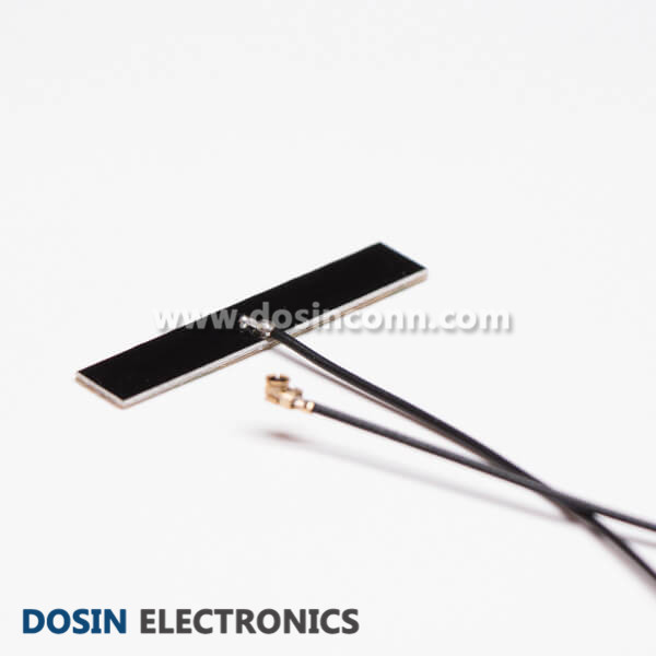 4G Internal Antenna Soldering Type Dual Band 2.4G 5G PCB RF1.13 Black With IPEX