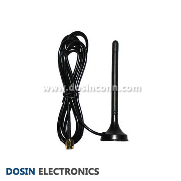 Best DVB-T Antenna for Car Omnidirectional with SMA Magnetic Base