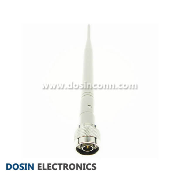 315MHz Straight Antenna White Whip Type with N Male Connector