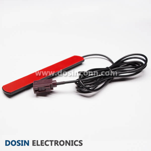 Sticky Patch Antenna GSM External With Coaxial RG174 FAKRA Connector