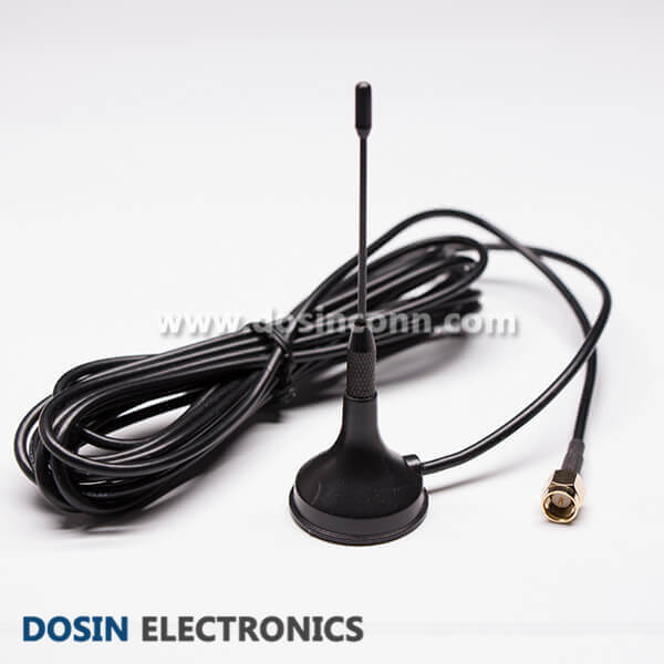 Indoor Active DVB-T Antenna 3dBi With SMA Cable