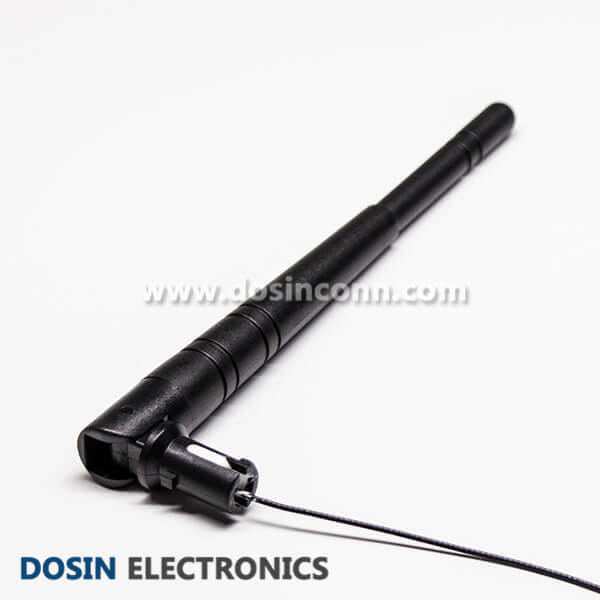 2.4G Whip Antenna With IPEX Cable WiFi Antenna
