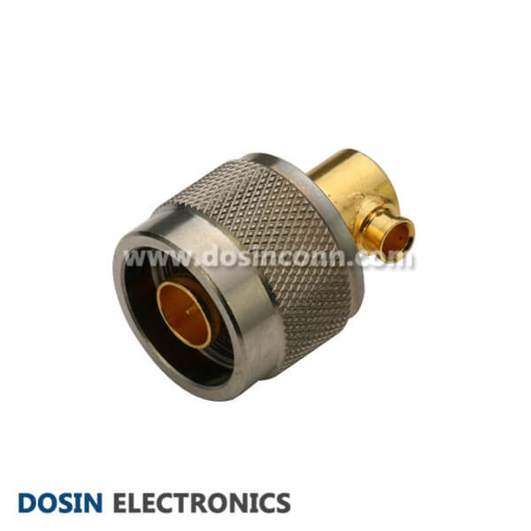 Right Angle N Type Connector Plug Solder Type for RG085