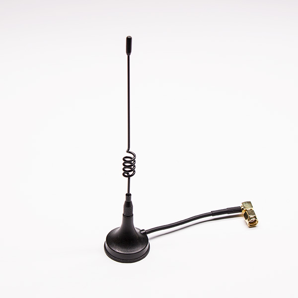 GPS Antenna Car Black Helical Type With Magnetic Base