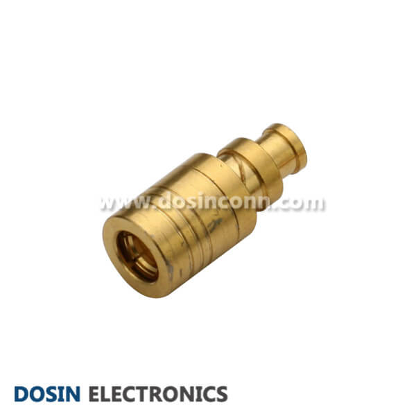 SMB Connectors Straight Plug for Coaxial Cable UT085