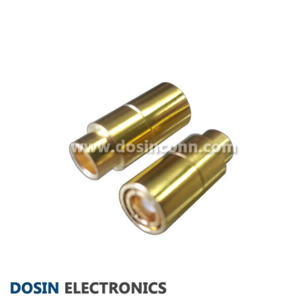 SMB Connector Straight RF Coaxial Male for Cable UT141