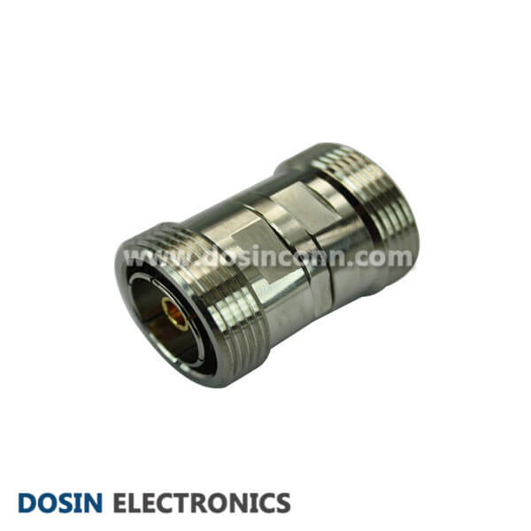 7/16 DIN Female to 7/16 DIN Female Straight Adapter