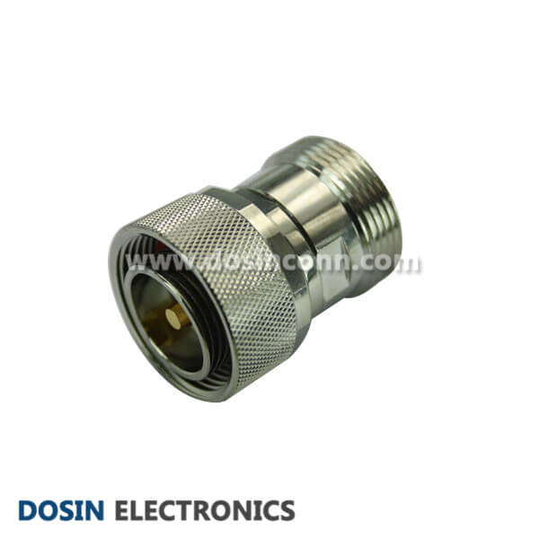 7/16 DIN Adapter Straight Male to Female