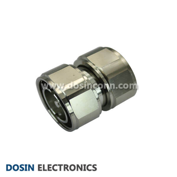 7/16 DIN Male to 7/16 DIN Male Straight Adapter
