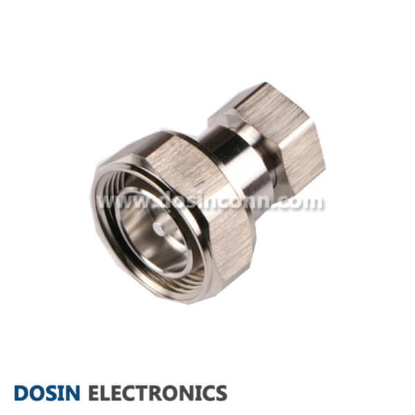 7/16 DIN Connector to 4.3/10 Adaptors Straight Male for Cable