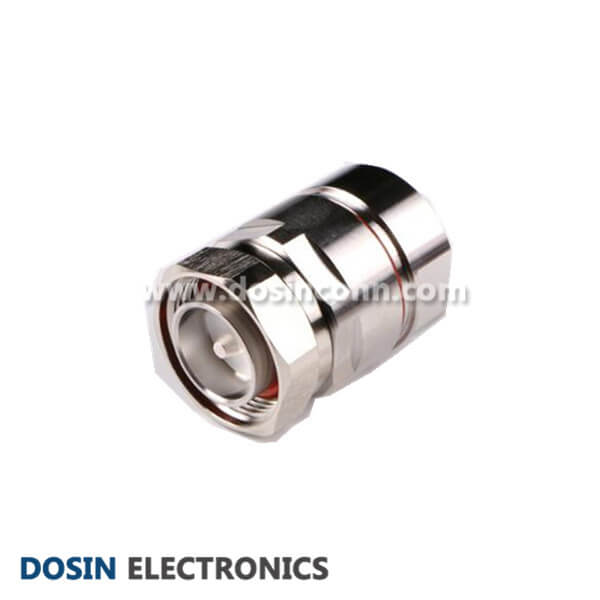 7/16 DIN Coaxial Cable Connector Straight Male for Power Divider