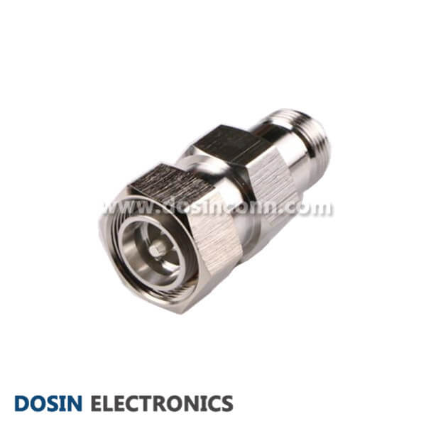 4.3/10 to N Adapter Male Female Straight RF Connector