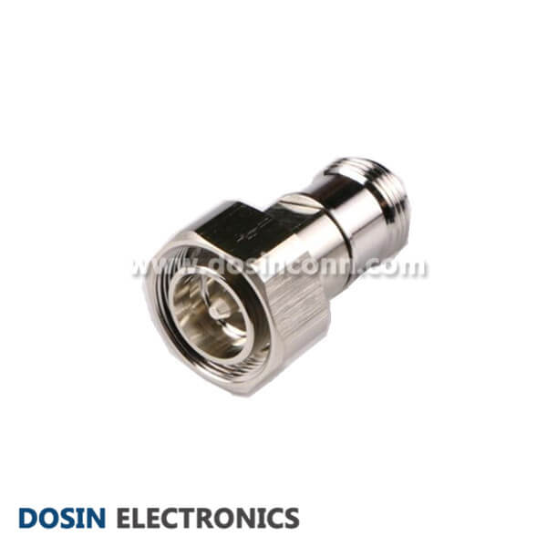 N Type Female Connector to 4.3/10 Male Connector Straight Adapter