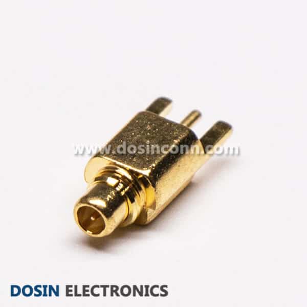 MMCX Surface Mount Connector Straight Plug for Panel
