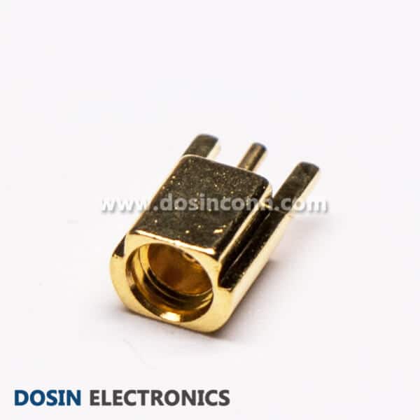 MMCX SMT Connector Female Straight for Panel Mount