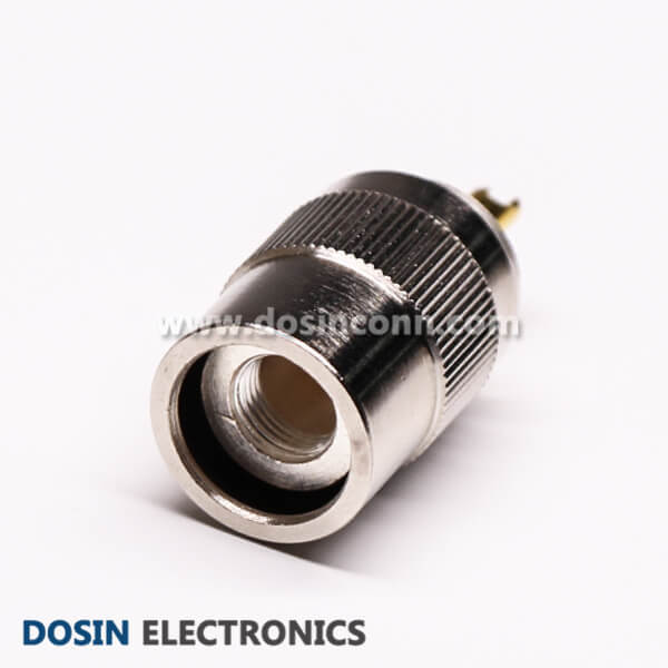 UHF Connector Soldering Type Straight Male for Cable