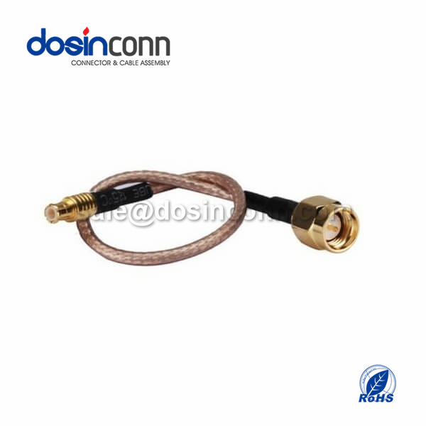 RF Coaxial Cable, SMA Straight Male, MCX Straight Male, RG316 Cable Assembly , SMA cable