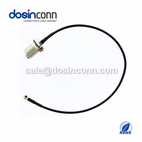 RF Coaxial Cable, SMA Straight RP Male, N Straight Male, LMR200 Cable Assembly , SMA cable