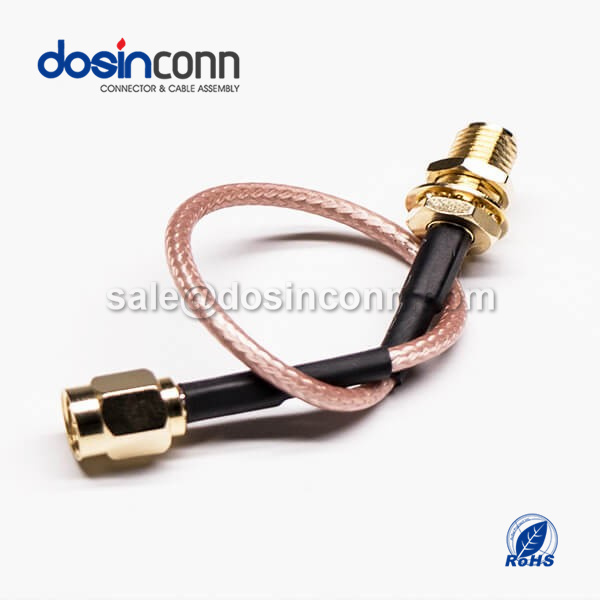 RF Cable, Coaxial Cable, SMA Male, SMA Female, Cable Assembly , SMA cable