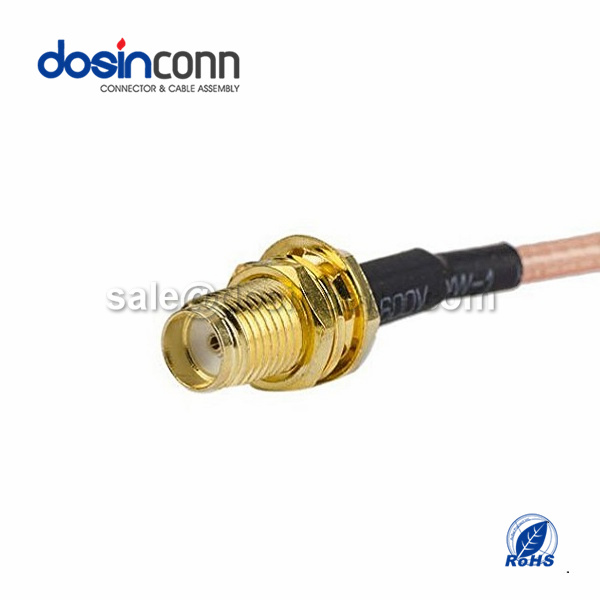 RF Coaxial Cable, SMA Straight Female, IPEX, RG316 Cable Assembly , SMA cable