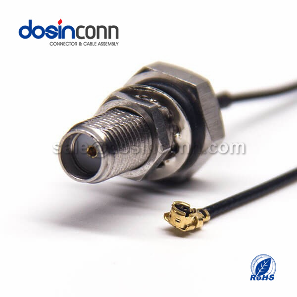 RF Coaxial Cable, SMA, Female, Straight, IPEX, , SMA cable