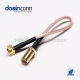 RF Coaxial Cable, SMA Female, MCX Male, Cable Assembly , SMA cable