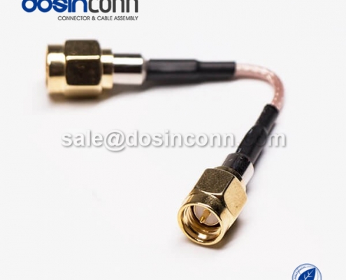RF Coaxial Cable, SMA Connector, Straight/180°, Cable Assembly , SMA cable