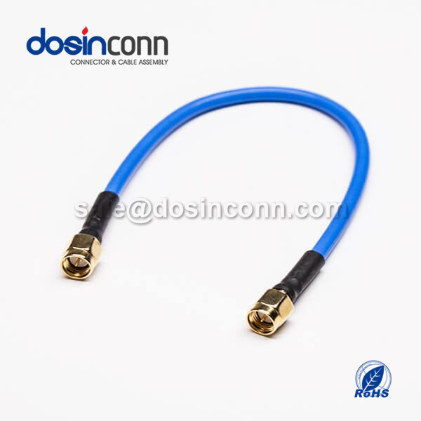 RF Coaxial Cable, SMA Connector, Male/Plug, Straight/180°, SMA cable
