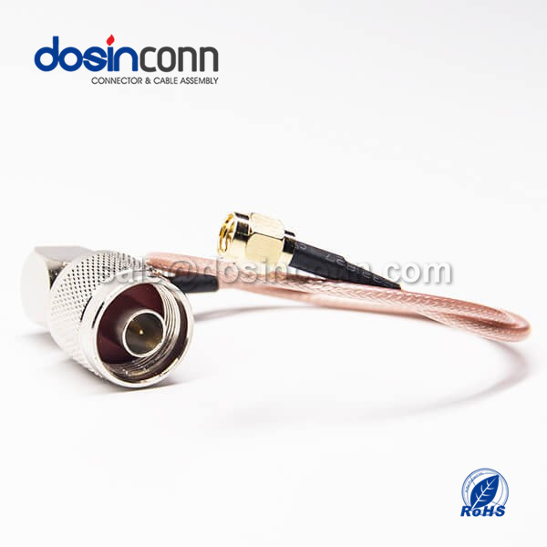 RF Coaxial Cable, N Type Connector, SMA Connetor, Male to Male, SMA cable
