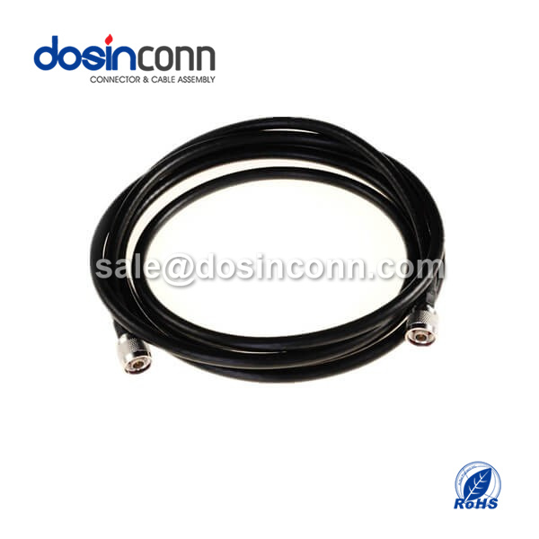 RF Coaxial Cable, N Straight Male, N Straight Male, LMR400 Cable Assembly, RF Cable Assemblies, N type Cable Assembly, N connector extension cable, N to N Cable