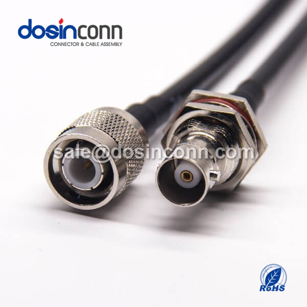 RF Coaxial Cable, BNC Straight Female, TNC Straight Male, RG223 RG58 Cable Assembly ,BNC Cable ,BNC to TNC ,tnc Cable assembly ,RG223/RG58 Cable