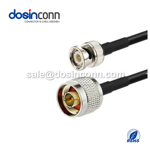 RF Coaxial Cable, BNC Straight Male, N Straight Male, RG58 Cable Assembly ,BNC Cable ,BNC to N ,BNC to coaxial Cable adapter ,RG58 Cable