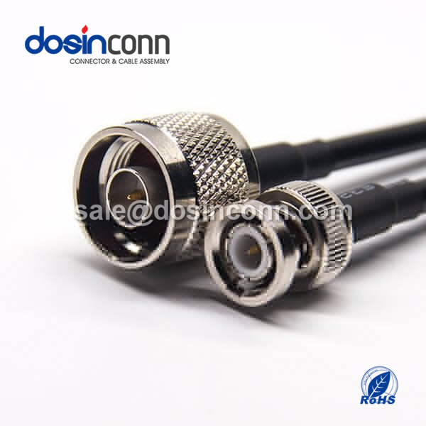 RF Coaxial Cable, BNC Straight Male, N type Straight Male, RG223 RG58 Cable Assembly ,BNC Cable ,BNC to N ,hd sdi Cables ,RG223/RG58 Cable