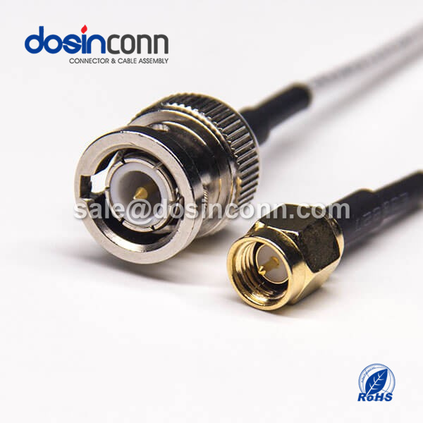 RF Coaxial Cable, SMA Straight Male, BNC Straight Male, RG316 Cable Assambly ,BNC Cable ,SMA to BNC ,BNC to SMA Cable ,RG316 Cable