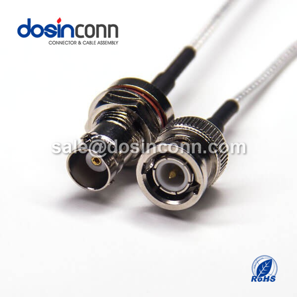 RF Coaxial Connectors_rf Connector Adapters_rf Cable Assemblies-Dosin