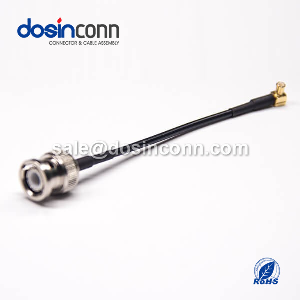 RF Coaxial Cable, BNC Straight Male, MCX Angled Male, RG316 Cable Assembly ,BNC Cable ,BNC to MCX ,MCX to sdi Cable ,RG316 Cable
