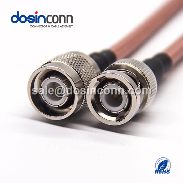 RF Coaxial Cable, BNC Straight Male, TNC Straight Male, RG142 Cable Assembly ,BNC Cable ,BNC to TNC ,tnc antenna Cable ,RG142 Cable